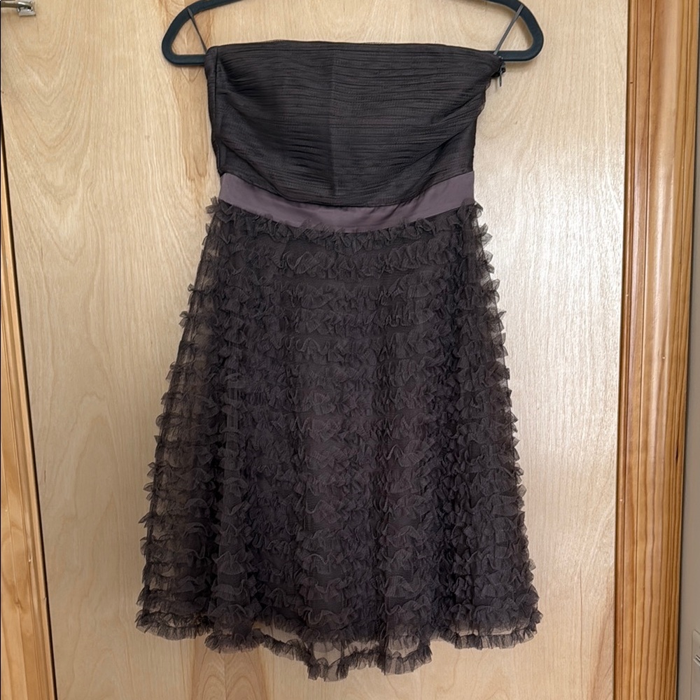 Elegant Strapless Dress
